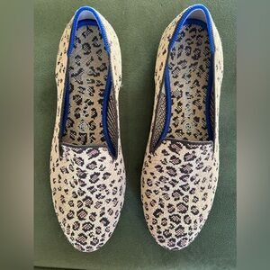 Rothy’s leopard print loafers, size 10